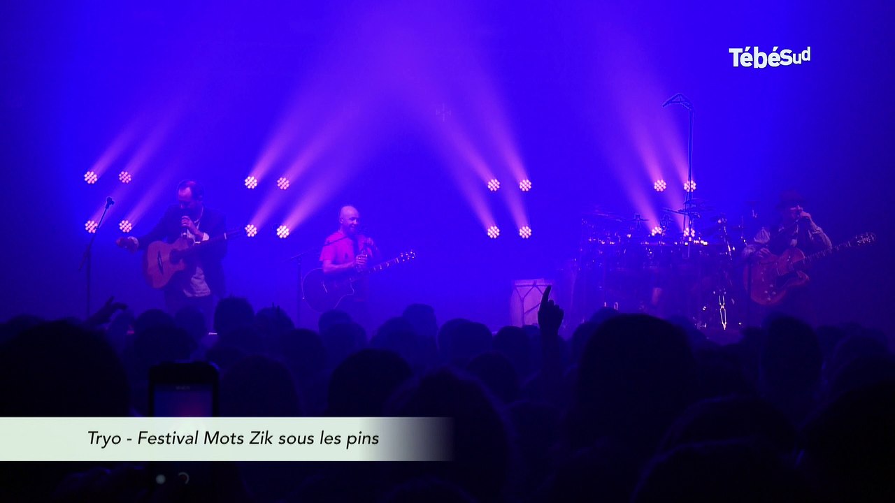 Saint-Jacut-les-Pins (56) Tryo au  festival Mots-zik sous les pins