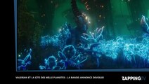 Valérian : Luc Besson dévoile la première bande-annonce de son film (Vidéo)