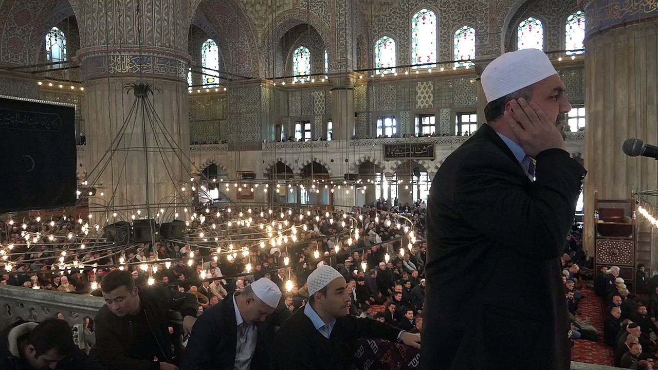 S.Ahmet Cami Cuma İç Ezan Hadi Duran 11.11.2016
