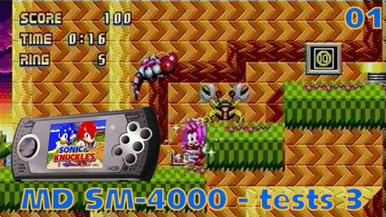 Megadrive SM-4000 tests 3 Partie 01 HD