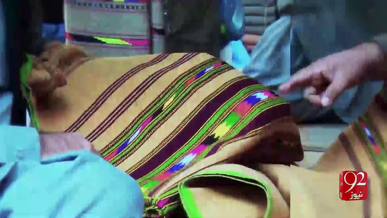 Shawl Market in Peshawar 11-11-2016 - 92NewsHD