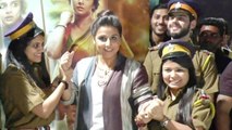 UNCUT Kahaani 2 Movie Unique Promotions By Vidya Balan At NM College
