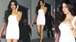 Sridevi's HOT Daughter Jhanvi Kapoor Spotted After Late Night Dinner