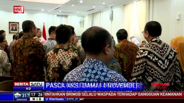 JK Apresiasi Relawan Jokowi Polisikan Fahri Hamzah