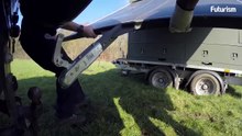Voici un container capable de sauver des vies en cas de calamité naturelle
