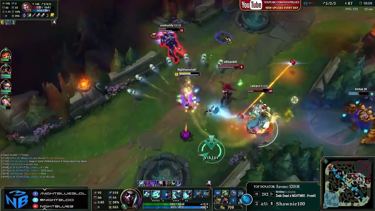 1000+ AP THE MOST POWERFUL DUNK EVER - 1-SHOTS MAX MEJAI (FULL AP EKKO JUNGLE) - Nightblue3 - YouTube