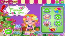  Baby Barbie Flower Shop Slacking - Barbie Games for Girls  #Kidsgames #Barbiegames