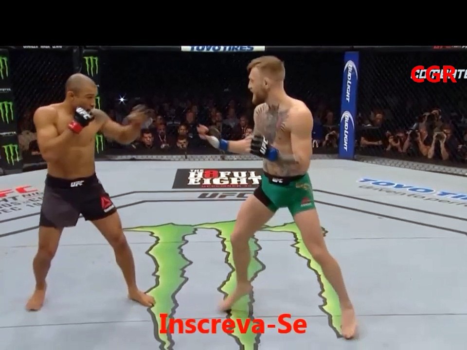 Confira o histórico Nocaute de McGregor x José Aldo - HD EXCLUSIVO
