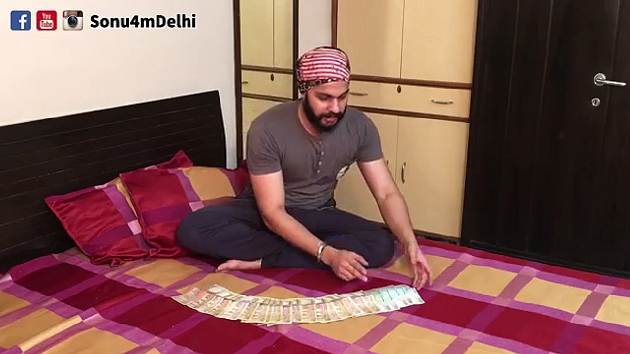 500 - 1000 Rupee Note Banned - Funny Videos - 2016