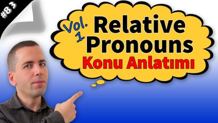 Relative Pronouns Konu Anlatımı #83