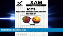 Free [PDF] Downlaod  ICTS Apt Assessment of Professional Teaching Test 101-104  BOOK ONLINE