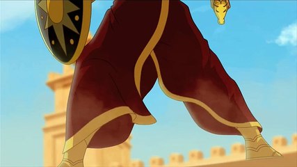 Baahubali 2 Animation series Trailer