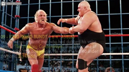 Top 10 Tallest and Biggest Wrestlers of All Time