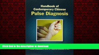 Read books  Handbook of Contemporary Chinese Pulse Diagnosis online