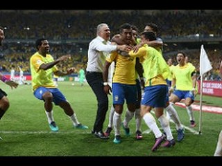 Os personagens da vitória da Seleção Brasileira contra a Argentina no Mineirão