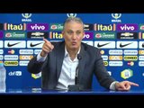 Seleção Brasileira: Coletiva do técnico Tite após 3 a 0 contra a Argentina - 10/11/2016