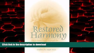 Buy book  Restored Harmony: An Evidence Based Approach for Integrating Traditional Chinese