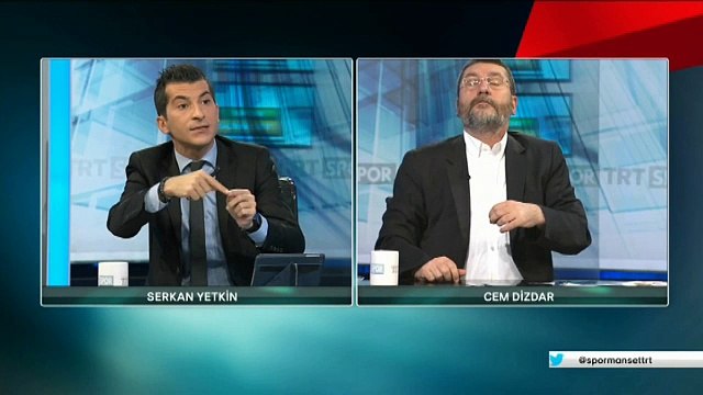Dizdar: Ben bu durumu acıklı bulurum