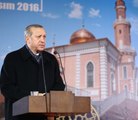 Erdoğan, Belarus'ta Minsk Camii'nin Açılışını Yaptı