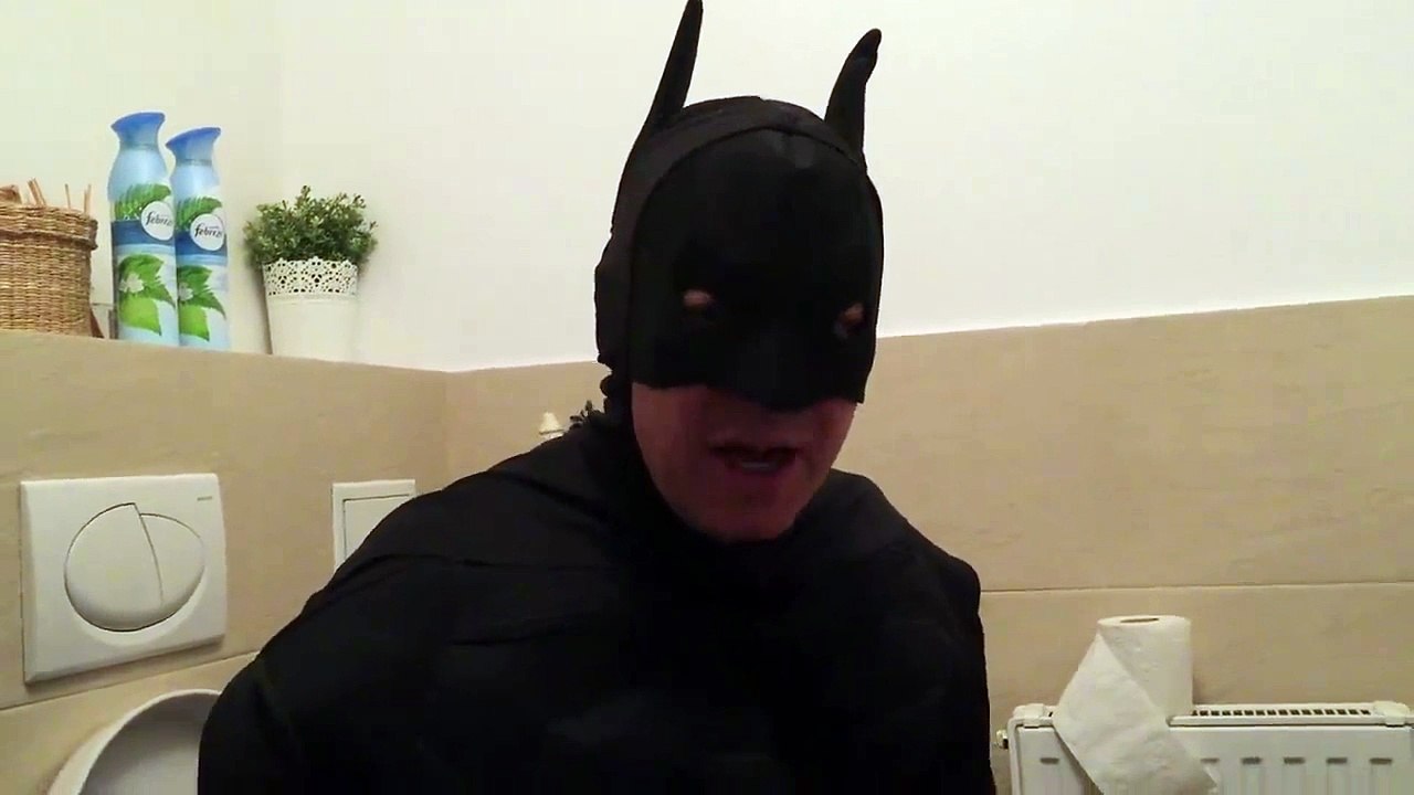 Batman macht Ansage gegen Clowns