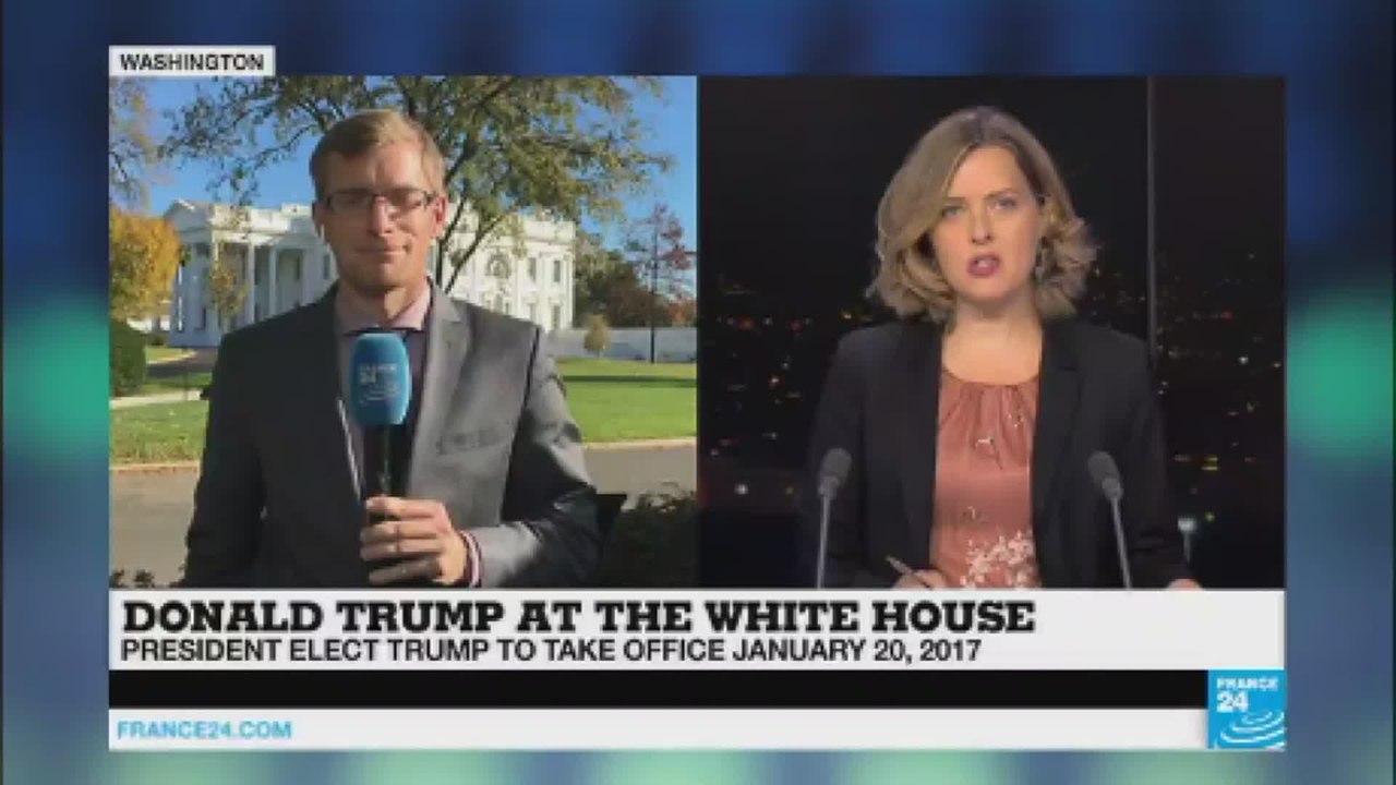 Anti-Trump demonstrations, thousand of protestors across the United States