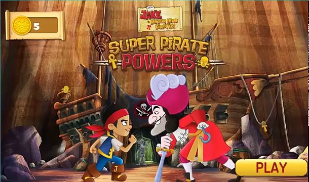 Disney Jake and The Neverland Pirates - Jakes Super Pirate Powers Full - Episode 1 HD