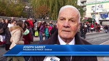 D!CI TV : souvenirs et jeunesse à la commémoration du 11 novembre d'Embrun