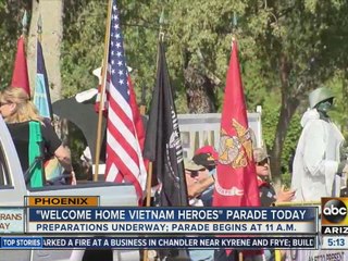 What you can expect to see in today’s Veterans Day parade