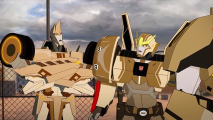 Transformers - Robots in Disguise _ History Lesson _ Cartoon Network-rQ0p4DYV8O8