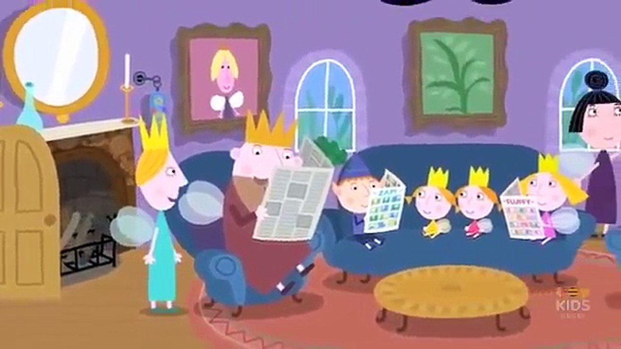 Ben And Hollys Little Kingdom Queen Thistles Day Off