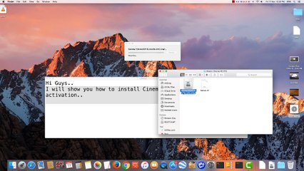 How To Install Cinema 4D R18
