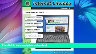 READ  Internet Literacy Grd 6-8  BOOK ONLINE