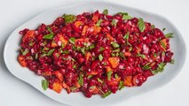 No Cook Thanksgiving Cranberry-Orange Relish