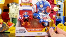 Imaginext Rescue City Center Playset   Kinder Suprise   Captain America Toys - Disney Cars Toy Club
