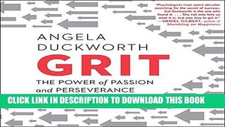 [PDF] Grit: The Power of Passion and Perseverance Popular Collection