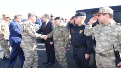 Şırnak - Orgeneral Akar 'Video Telekonferans' Aracılığıyla Suriye ve Irak'taki Gelişmeleri...