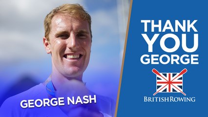 Cheers George! | GB Rowing's Nash retires