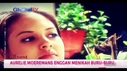 Aurelie Moeremans Enggan Nikah Buru-Buru