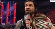 Goldberg returns to WWE Smackdown & attack Roman Reigns - WWE SmackDown Live 27 September 2016