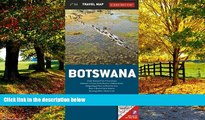 Big Deals  Botswana Travel Map (Globetrotter Travel Map)  Best Seller Books Most Wanted