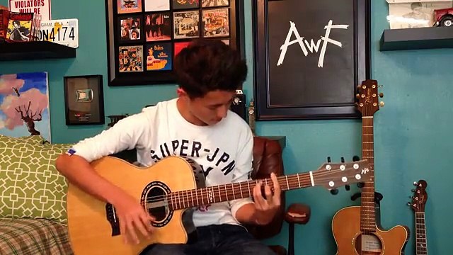 Twenty One Pilots Fingerstyle by Andrew Foy [ TAB TUTORIAL DOWNLOAD ]