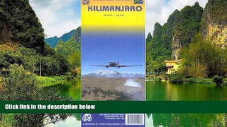 Deals in Books  Kilimanjaro (Tanzania) 1:62,500 Trekking Map **2006** (International Travel Maps)