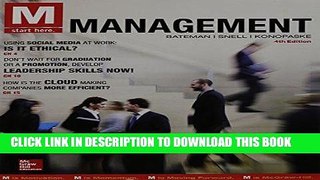 [DOWNLOAD] PDF M: Management New BEST SELLER