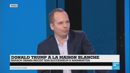 Donald Trump à la Maison Blanche, Barack Obama reçoit son successeur à Washington.