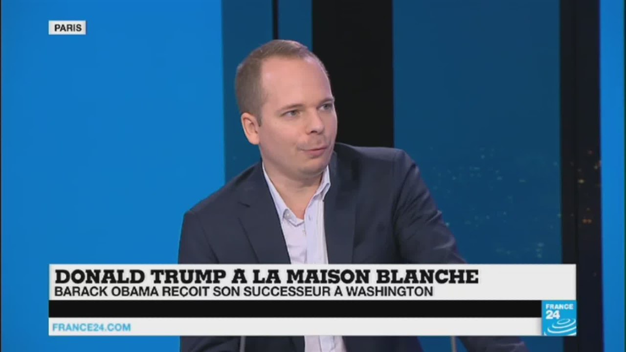 Donald Trump à la Maison Blanche, Barack Obama reçoit son successeur à Washington.