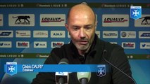 Cédric Daury avant US Saint Sernin - AJ Auxerre
