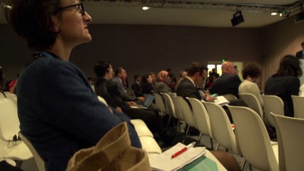 COP22 : Discours d'Emmanuelle Cosse lors de l'Event Building