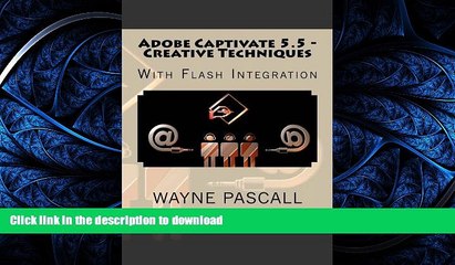 READ  Adobe Captivate 5.5 - Creative Techniques: With Flash Integration FULL ONLINE