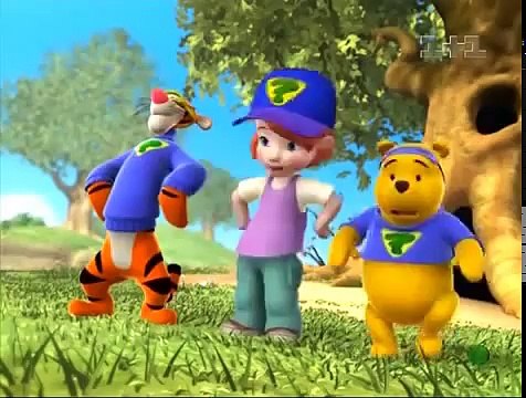 38. Тигруля и Винни, все серии подряд, Большое спасибо Кристоферу Робину Медленно, но верно