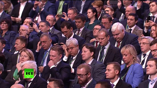 Выступление Путина на конференции «Вперед в будущее- роль и место России»